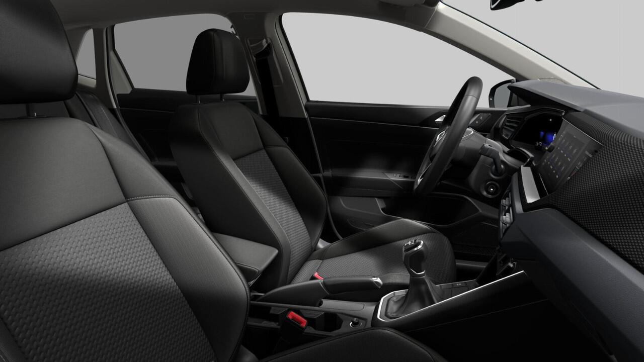 Volkswagen POLO 1.0 TSI 95 5MT Life Edition Zijruiten achter en achterruit getint, 65% lichtabsorberend | 'App-Connect' smartphone integratie | Parkeersensoren achter (Park Distance Control)