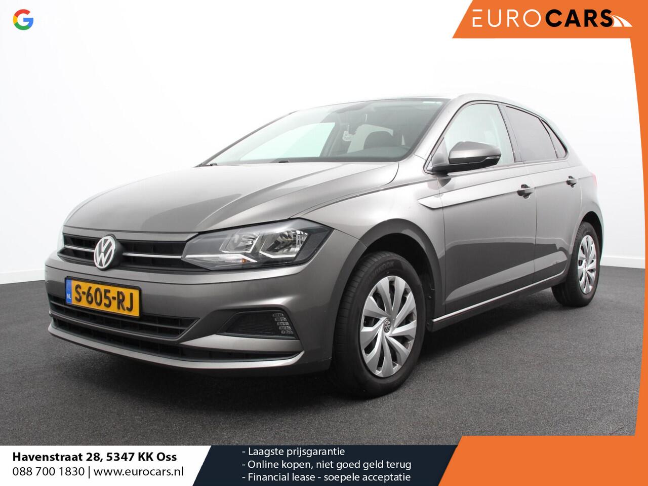 Volkswagen POLO 1.0 TSI DSG Comfortline | Navigatie | App Connect / Apple Carplay / Android Auto | Climate Control | Stoelverwarming | Extra Getint glas