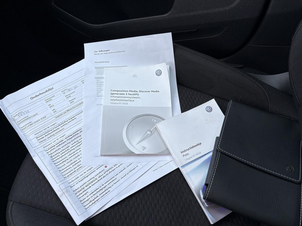 Volkswagen POLO 1.0 TSI Comfortline