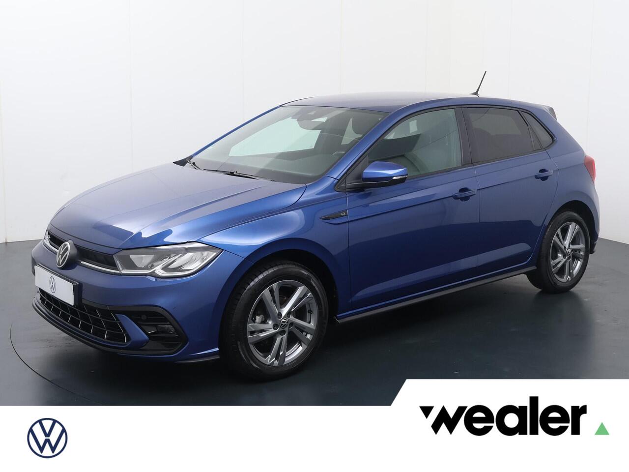 Volkswagen POLO 1.0 TSI R-Line | 95 PK | Multifunctioneel stuurwiel | Cruisecontrol | Achteruitrij camera |