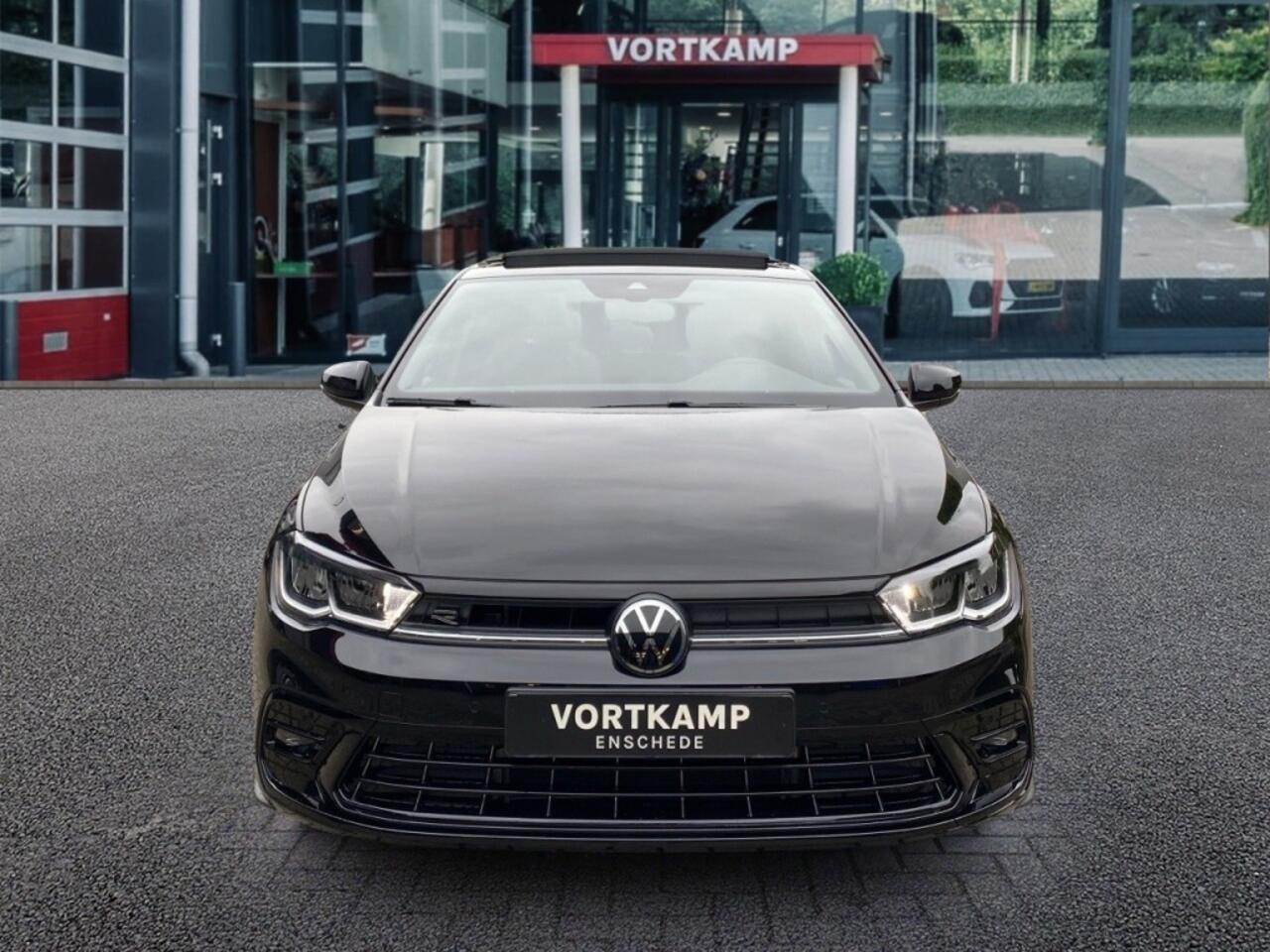 Volkswagen POLO 1.0 TSI DSG R-LINE PANO-DAK/KEYLESS/CAMERA/CARPLAY/ACC/STOELVERW