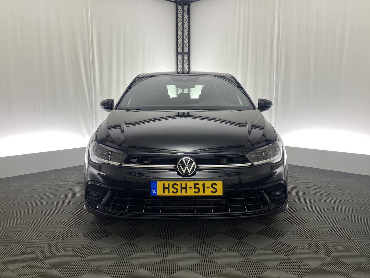 Volkswagen POLO 1.0 TSI R-Line Business Automaat | Apple Carplay | 3x R-line | Navi | ACC | DAB |