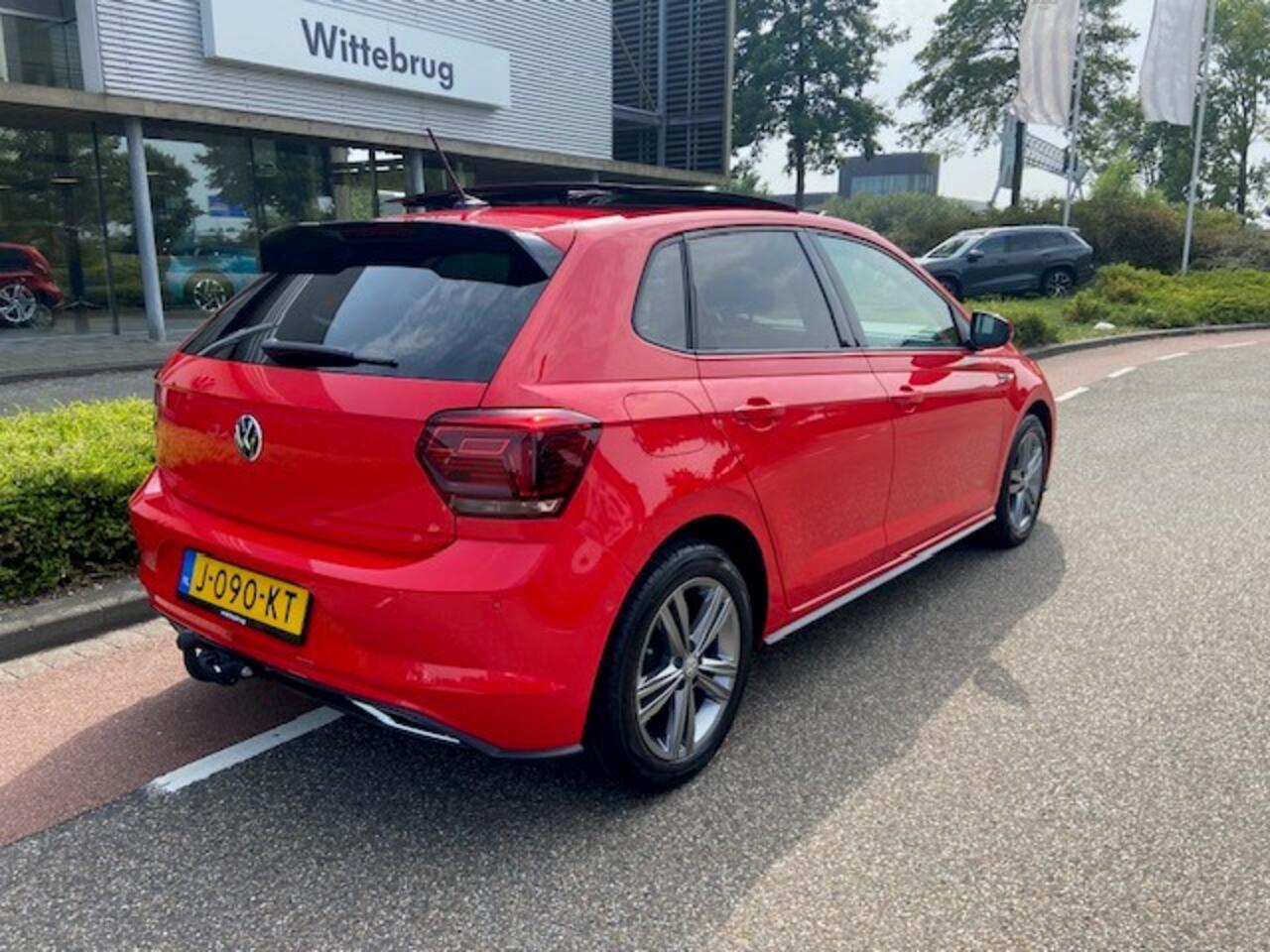 Volkswagen POLO 1.0 TSI R-Line / PANODAK / LED Koplampen / R-Line Exterieur / Style Interieur / Digitale cockpit / CAMERA / NAVI / APP.Connect