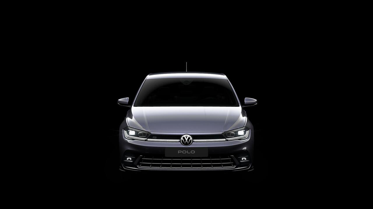 Volkswagen POLO R-Line Edition | 'App-Connect' draadloze smartphone integratie | Achterlichten LED | Afstandscontrolesysteem (Front Assist)