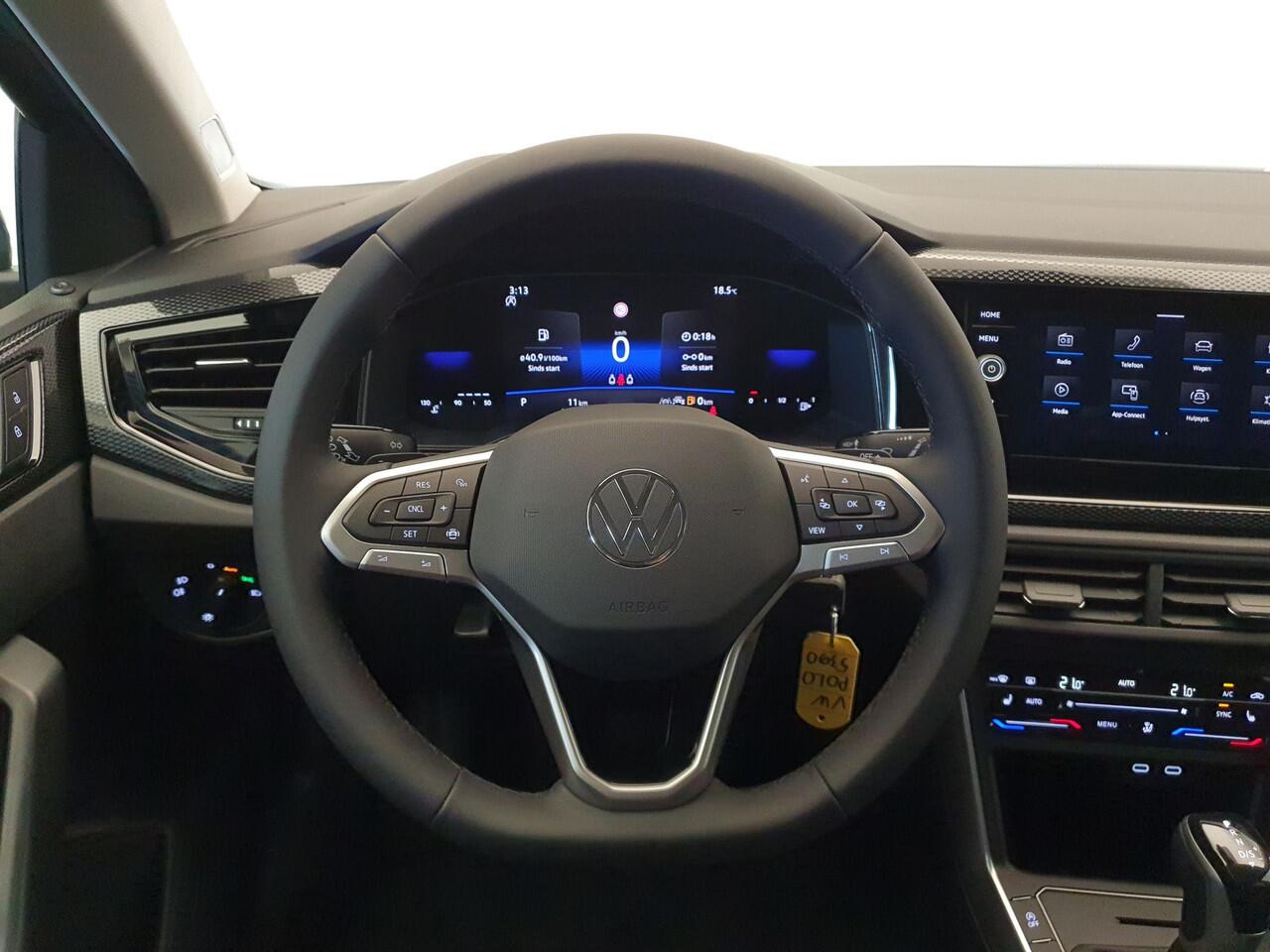 Volkswagen POLO 1.0 TSI 95pk DSG/AUT Life Camera, App connect, Cruise control