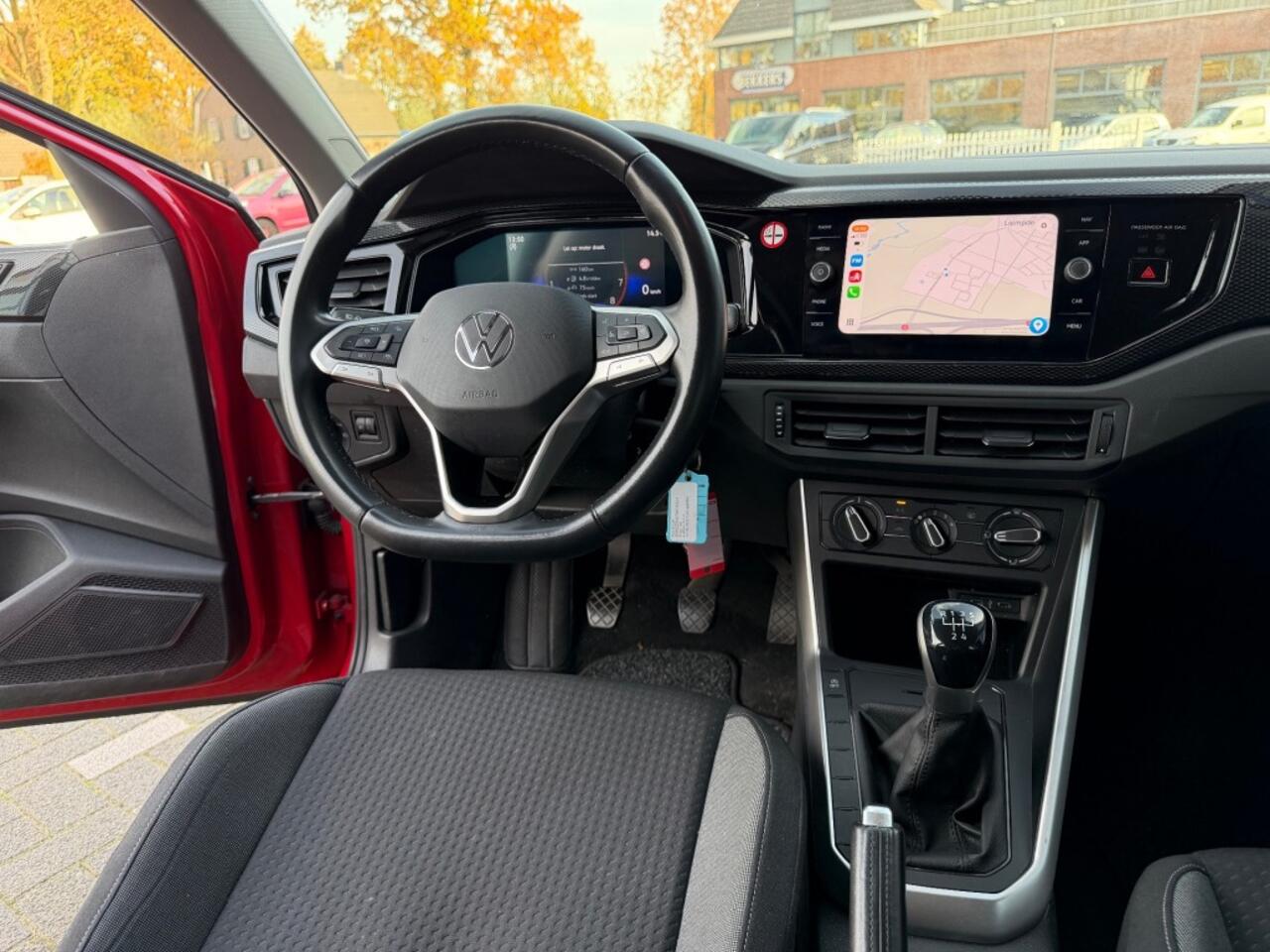 Volkswagen POLO 1.0 TSI Navi Carplay Led 5-Deurs Airco bj2022
