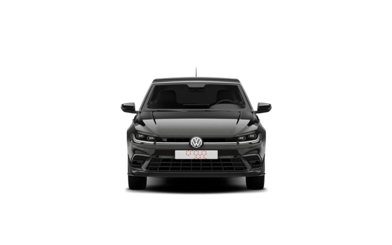 Volkswagen POLO 1.0 MPI 80 5MT Edition Automaat | Zijruiten achter en achterruit getint 65% lichtabsorberend | 'App-Connect' draadloze smartphone integratie | Keyless Access