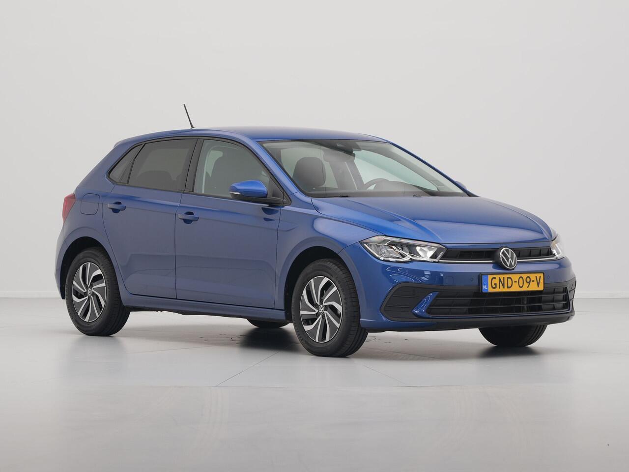 Volkswagen POLO 1.0 TSI 95pk DSG Life Edition Navigatie Stoelverwarming Acc Camera keyless Carplay ARGON 307