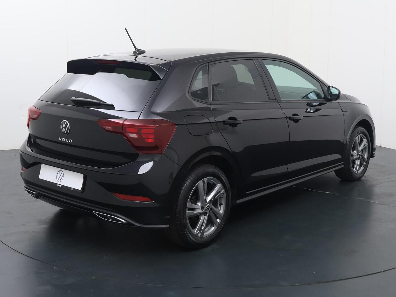 Volkswagen POLO 1.0 TSI R-Line | 95 PK | Automaat | Achteruitrij camera | Adaptive Cruisecontrol | Digitaal cockpit