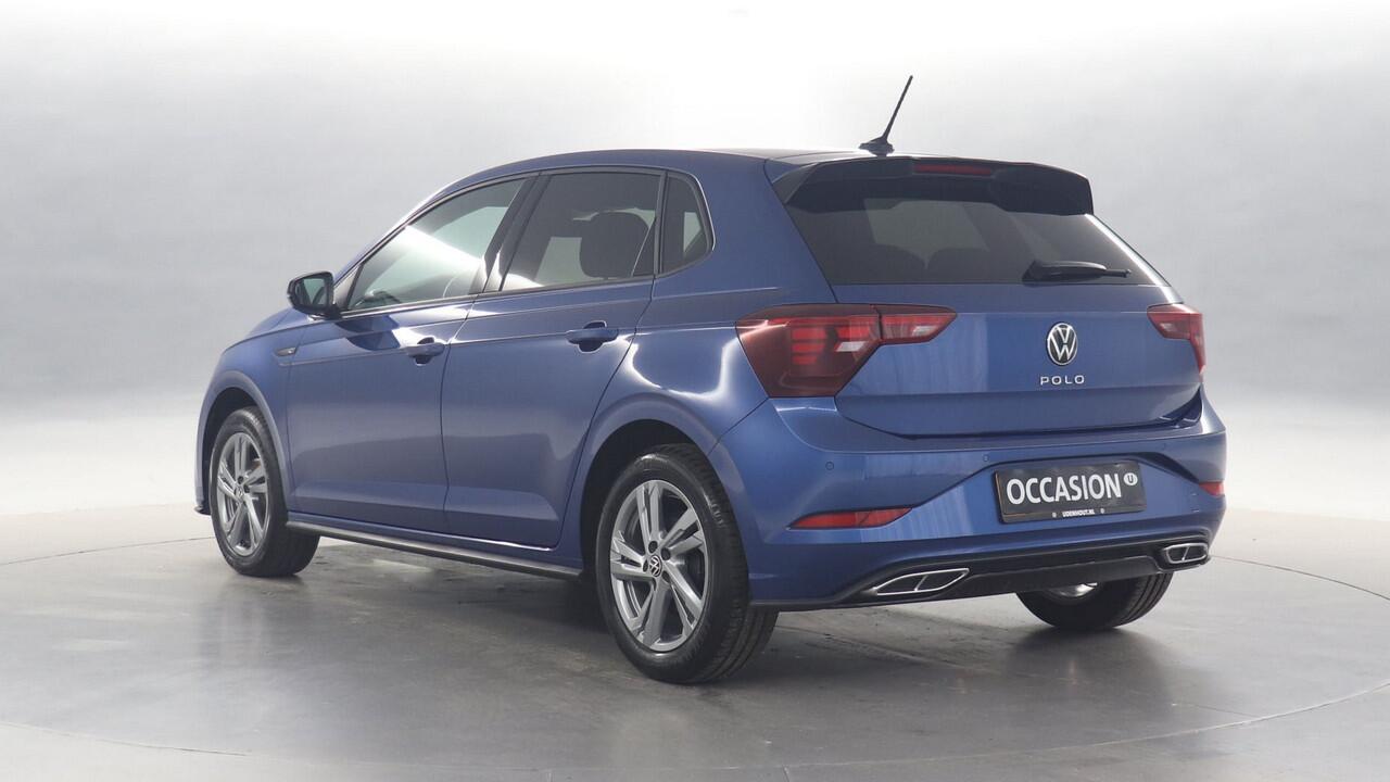 Volkswagen POLO 1.0 TSI 95pk R-Line DSG / Navigatie / Keyless / Stoelverwarming / Camera