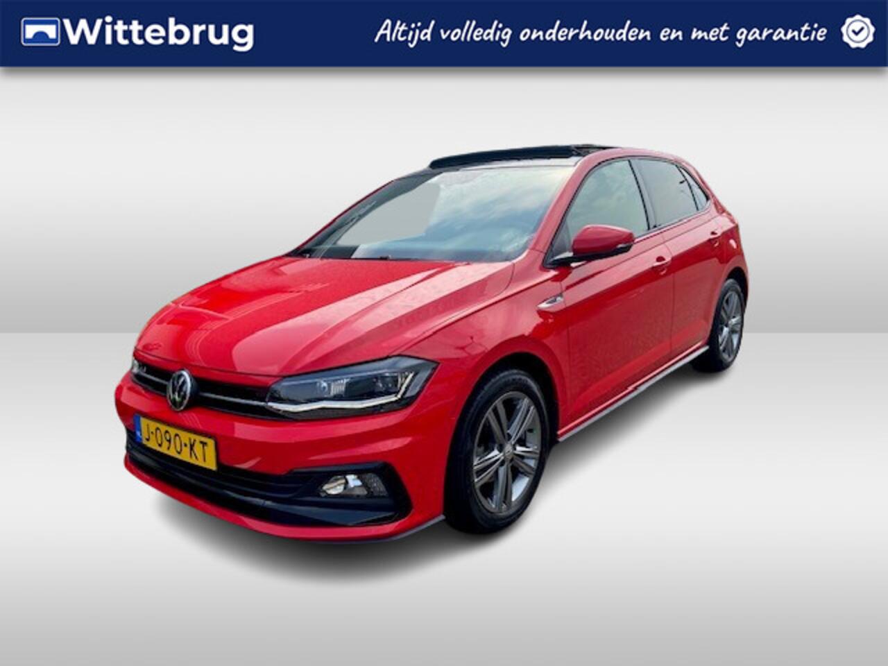 Volkswagen POLO 1.0 TSI R-Line / PANODAK / LED Koplampen / R-Line Exterieur / Style Interieur / Digitale cockpit / CAMERA / NAVI / APP.Connect