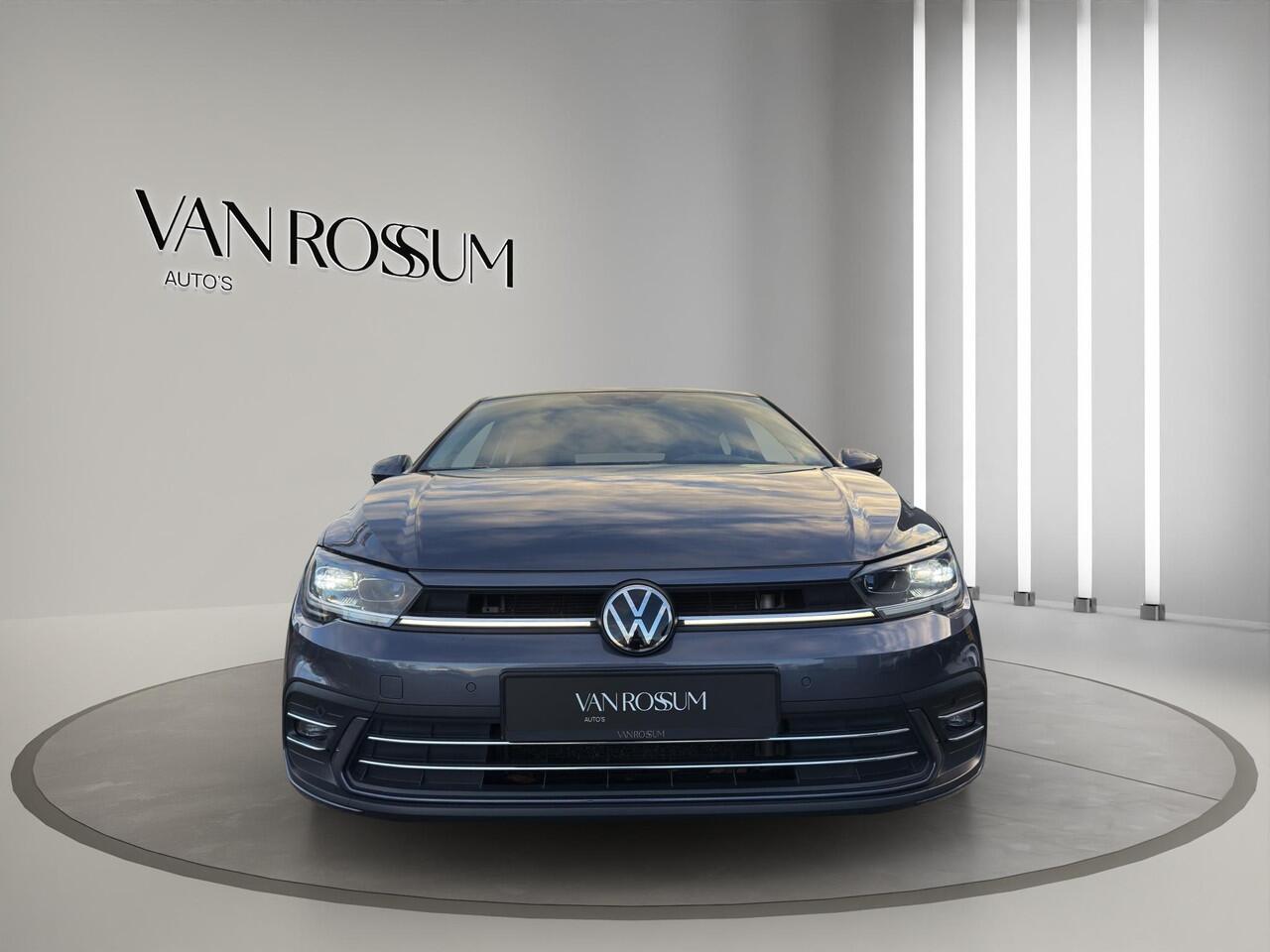 Volkswagen POLO 1.0 TSI Style | Camera | Parkeersensors | Airco (automatisch) | Digital Cockpit | Navigatie | IQ Light |