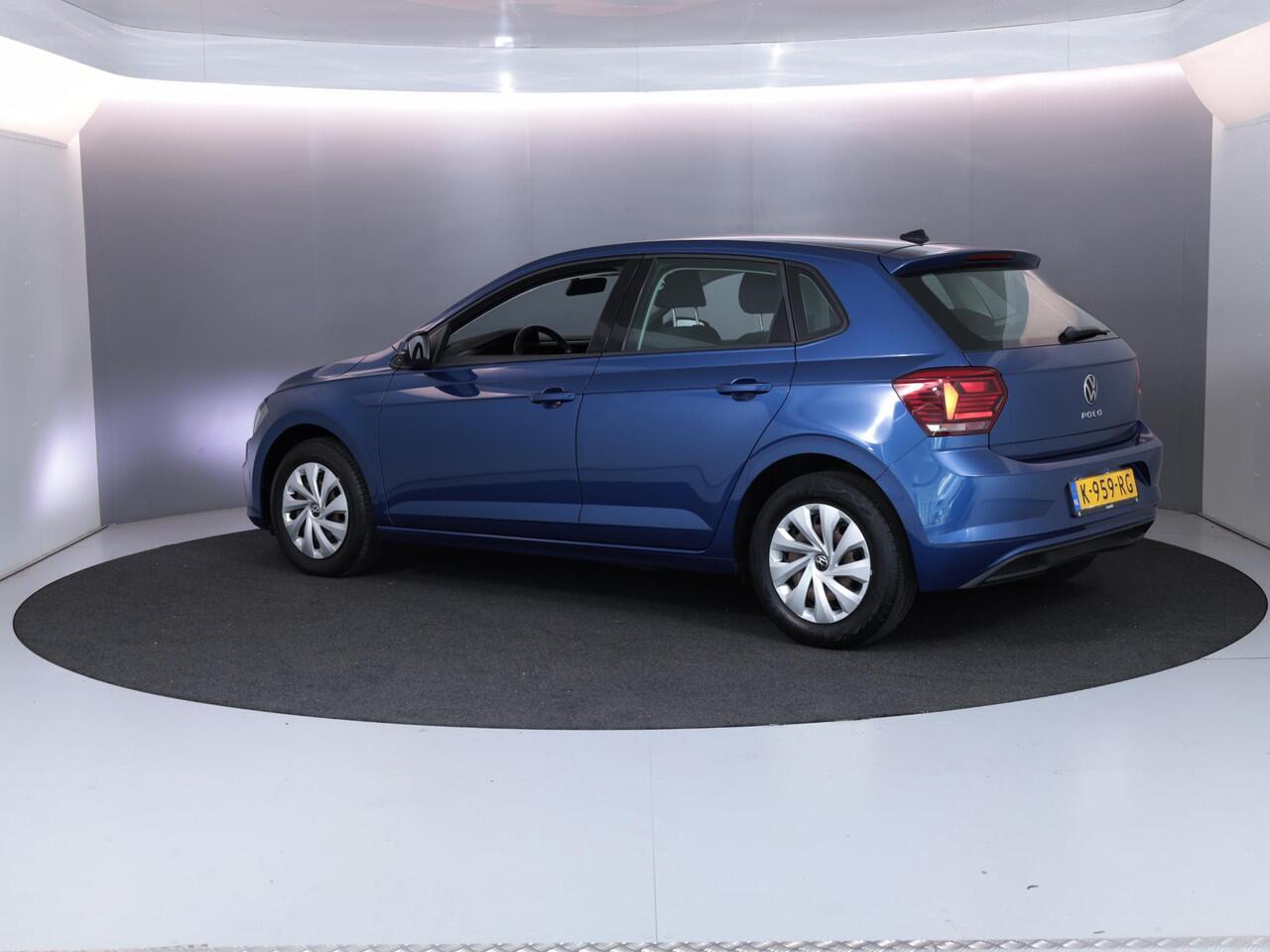 Volkswagen POLO 1.0 TSI Comfortline 95 pk Automaat (DSG) | Navigatie | Adaptieve cruise control | Apple Carplay/Android Auto |