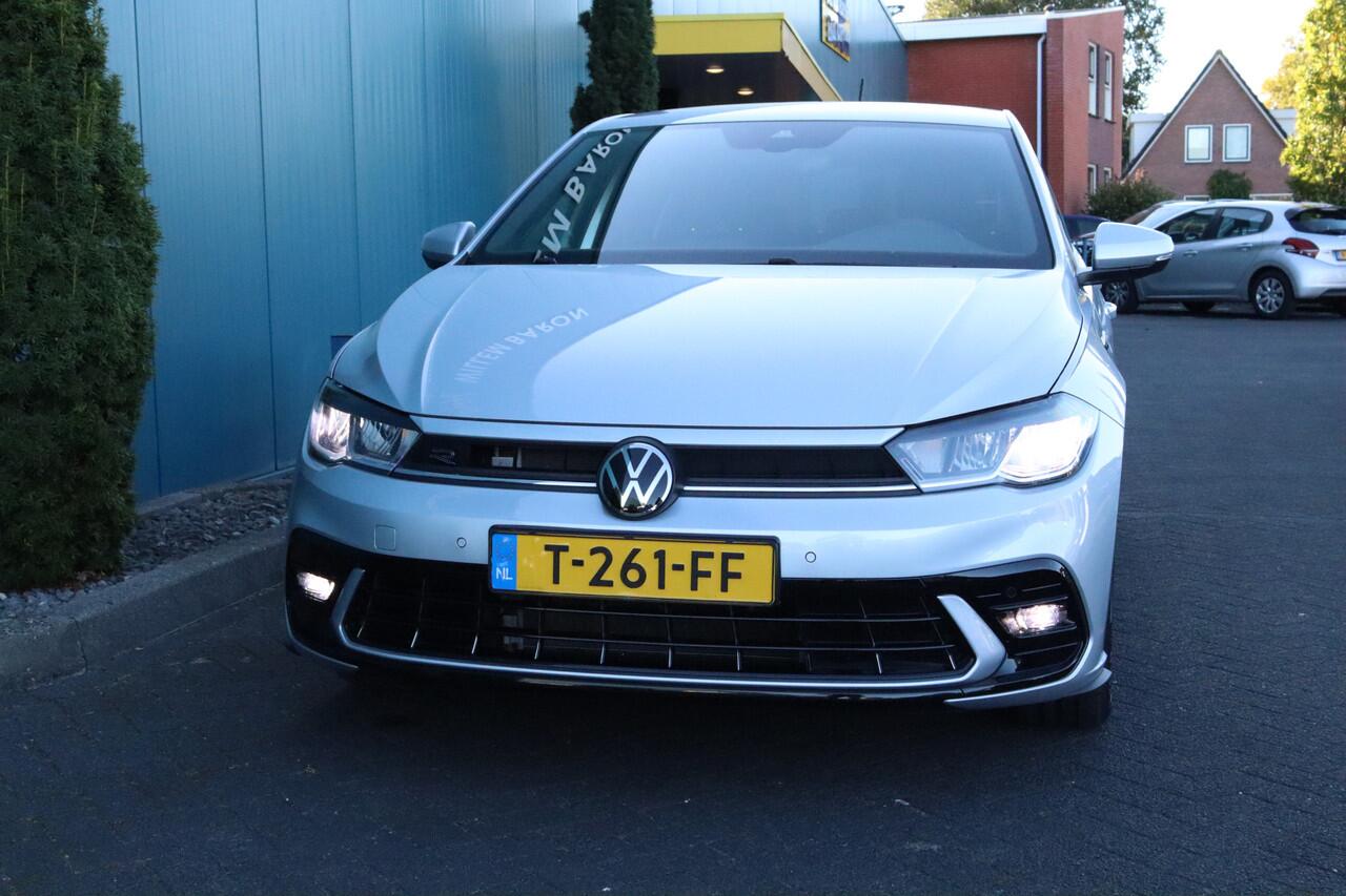Volkswagen POLO 1.0 TSI 2x R-Line Nieuwstaat!! CARPLAY|ADAPT.CRUISE|STOELVER|CAM|KEYLESS|NAV|LED|ECC|PDC|LMV