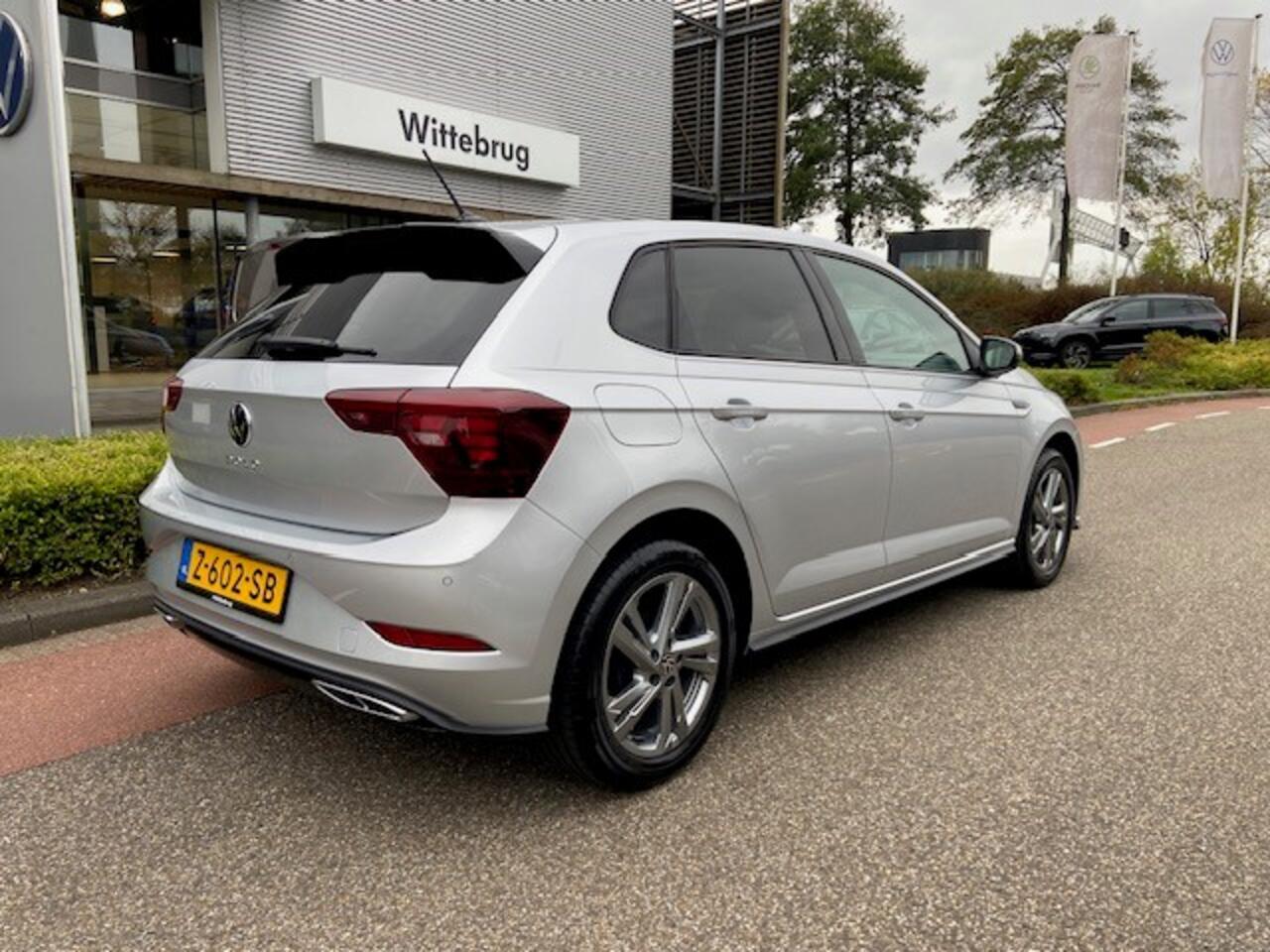 Volkswagen POLO 1.0 TSI R-Line / 16"LMV / CAMERA / NAVI / APP.Connect / PDC v+a / Sportstoelen