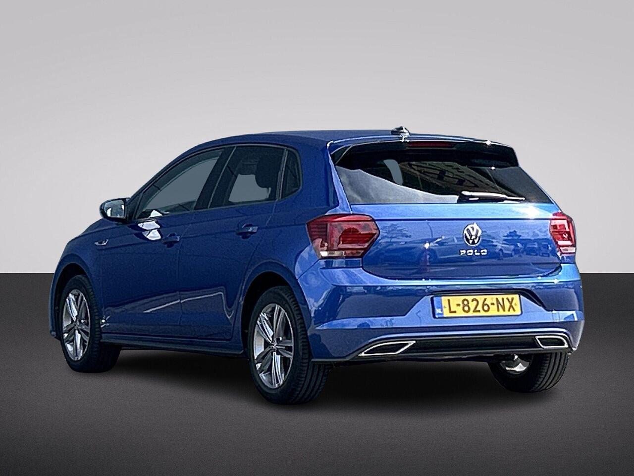 Volkswagen POLO 1.0 TSI R-Line Edition | Adaptive Cruise | PDC | Automaat