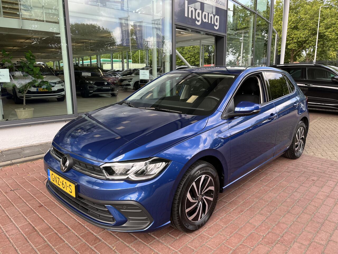 Volkswagen POLO 1.0 TSI Life Edition / Garantie 2028 / App Connect / 15" LMV / Adaptive Cruise Control / Parkeersensoren