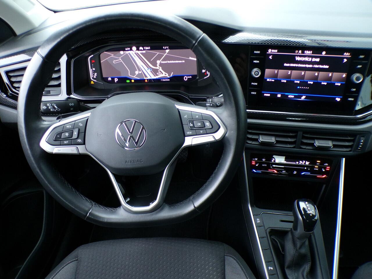 Volkswagen POLO 1.0 TSI Life Business, Aut. / Virtual Cockpit / Carplay + Android Auto / Parkeersensoren / LED