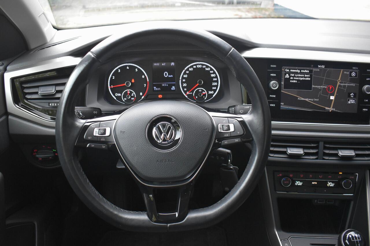 Volkswagen POLO 1.0 TSI Comfortline | Clima | Navi | Carplay | ACC | NL Auto
