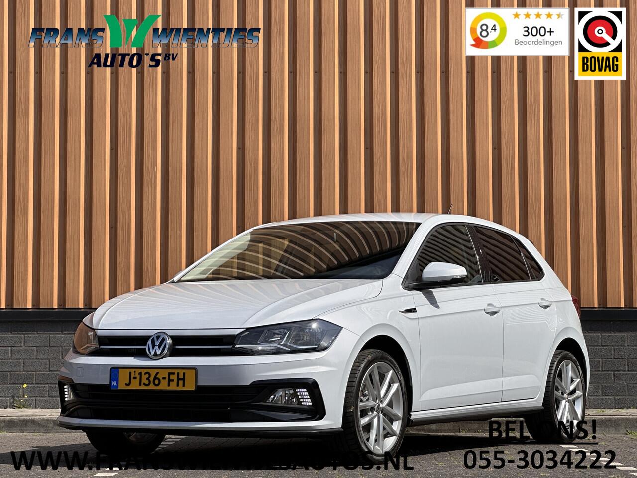 Volkswagen POLO 1.0 TSI Comfortline | Cruise Control | Apple Carplay | Android Auto | Centrale Deurvergrendeling | Airco | Automatische Verlichting |
