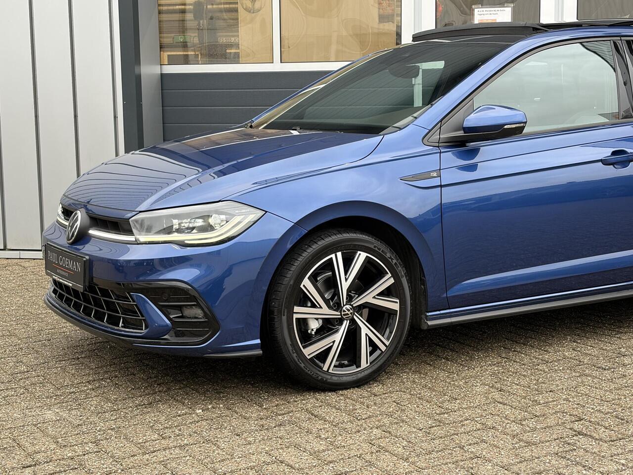 Volkswagen POLO 1.0 TSI R-Line | Pano | IQ LIGHT | ACC | Camera | Sensoren | 3x R-Line |