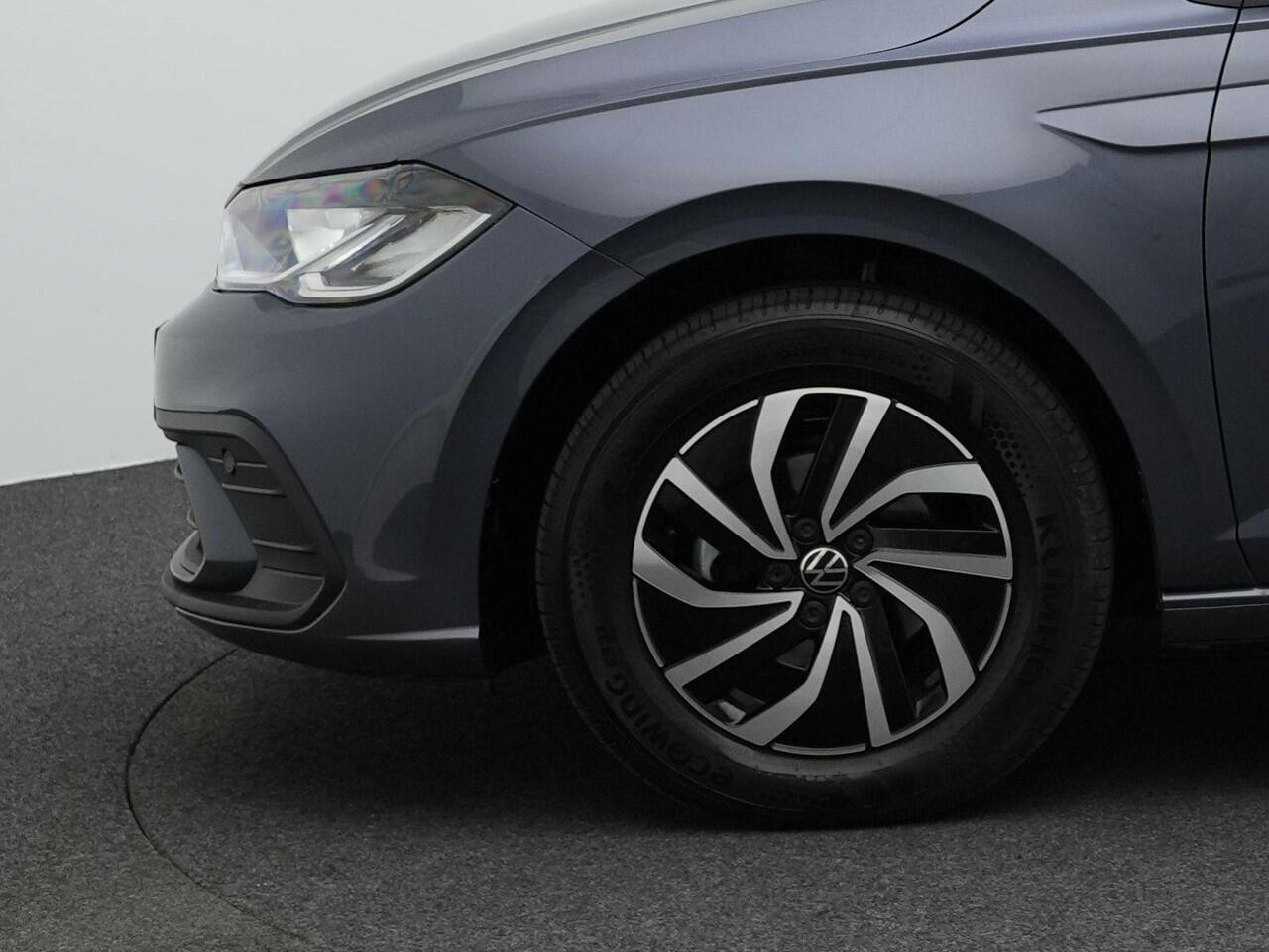 Volkswagen POLO 1.0 TSI 95 pk DSG Life Edition | LED koplampen | Achteruitrijcamera | Adaptive Cruise | Carplay | DAB | 15 inch