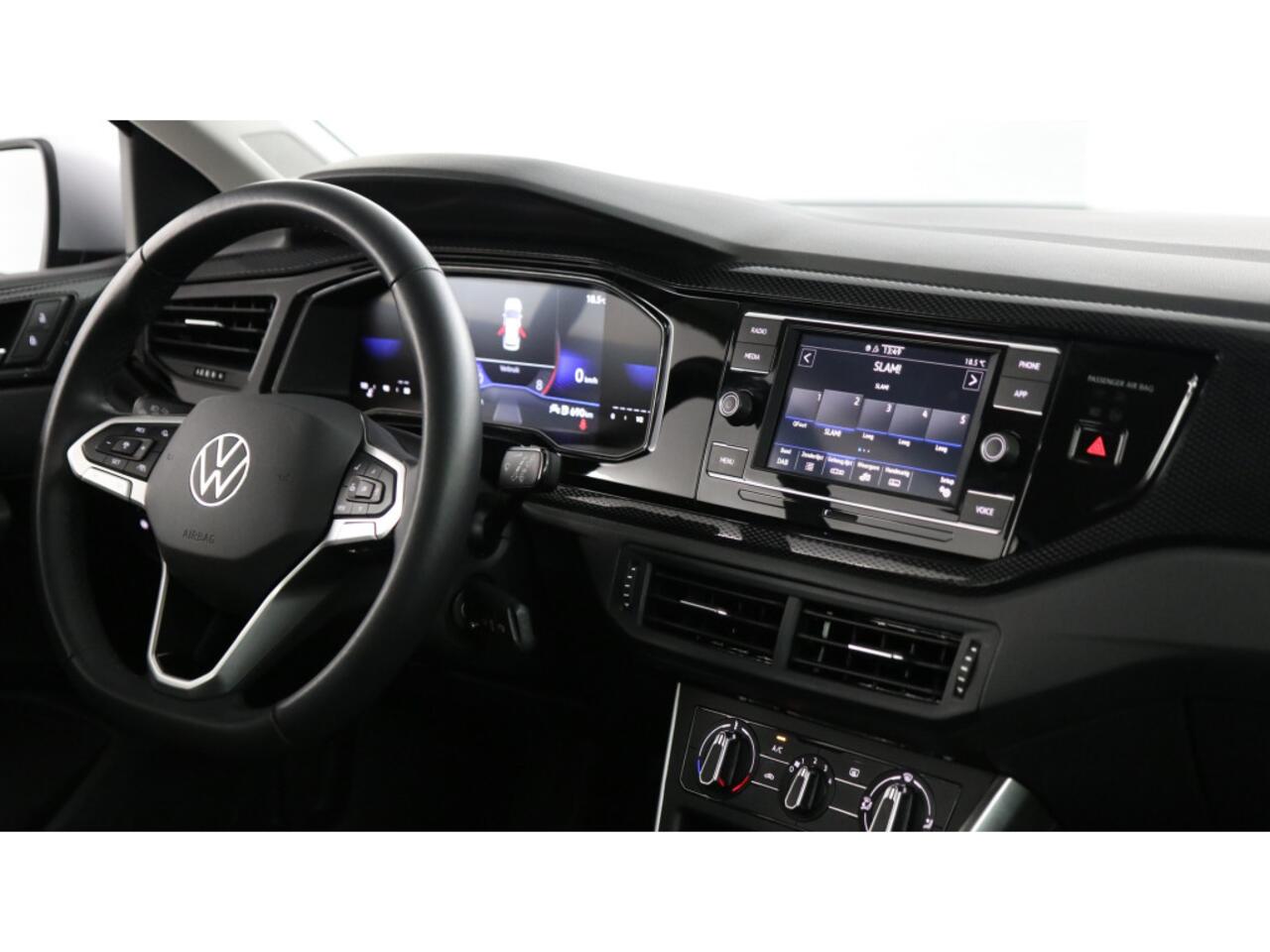 Volkswagen POLO 1.0 TSI 95pk Life / Navigatie via App Connect / Airco