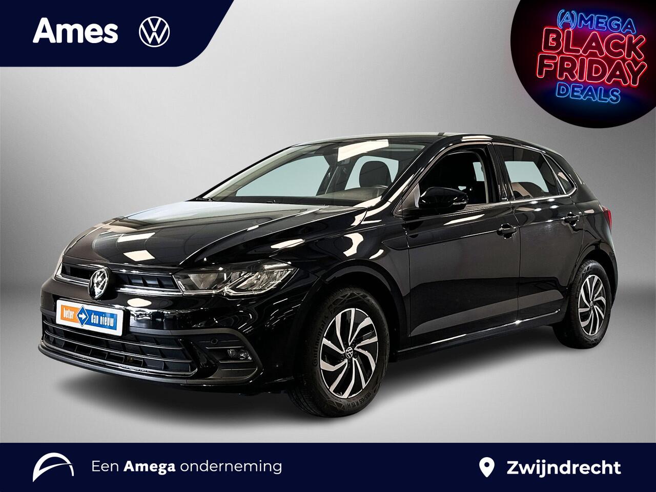 Volkswagen POLO 1.0 95pk TSI Life Airco automatisch | Stoelverwarming | Licht en Zicht Pakket