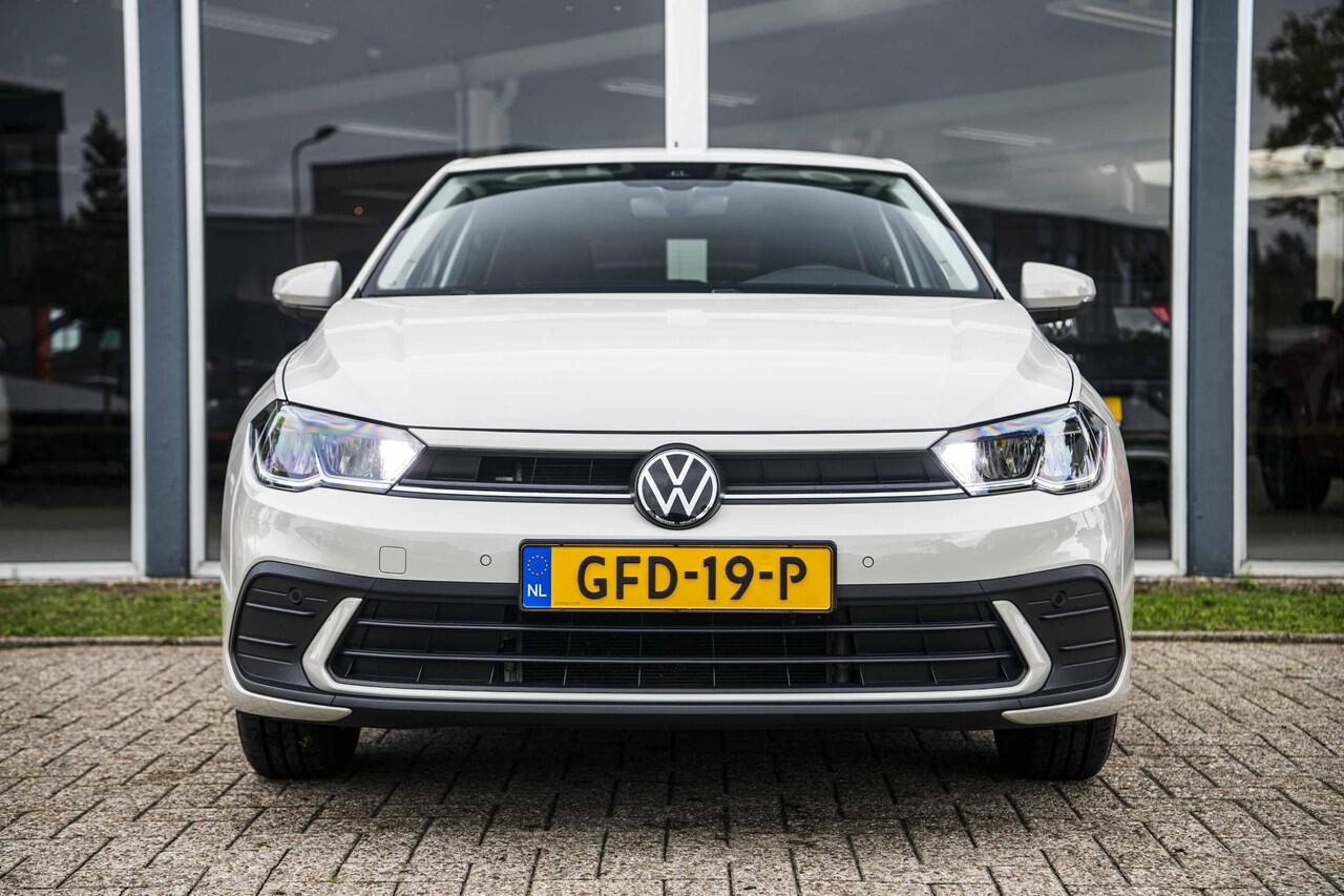 Volkswagen POLO 1.0 TSi 95 pk Life Edition | Keyless | Stoelverwarming | Navigatie