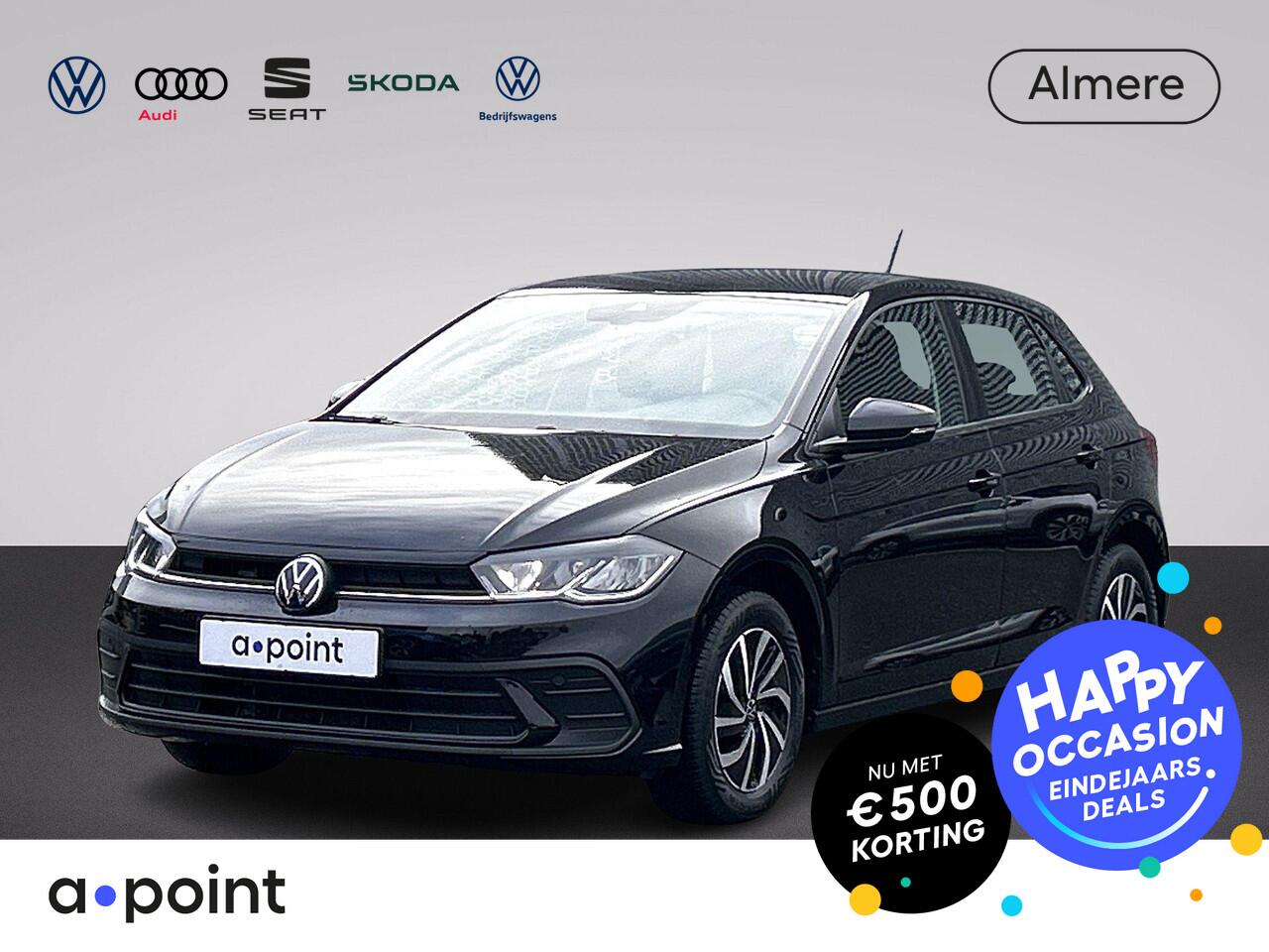 Volkswagen POLO 1.0 TSI Life | Carplay | Adaptieve Cruise Control | Airco | Elek inklapbare buitenspiegels |