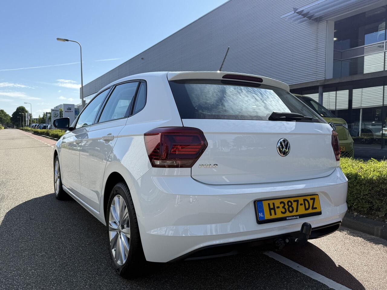 Volkswagen POLO 1.0 TSI 95pk Highline / App-Connect / Clima / Trekhaak / 16" LMV