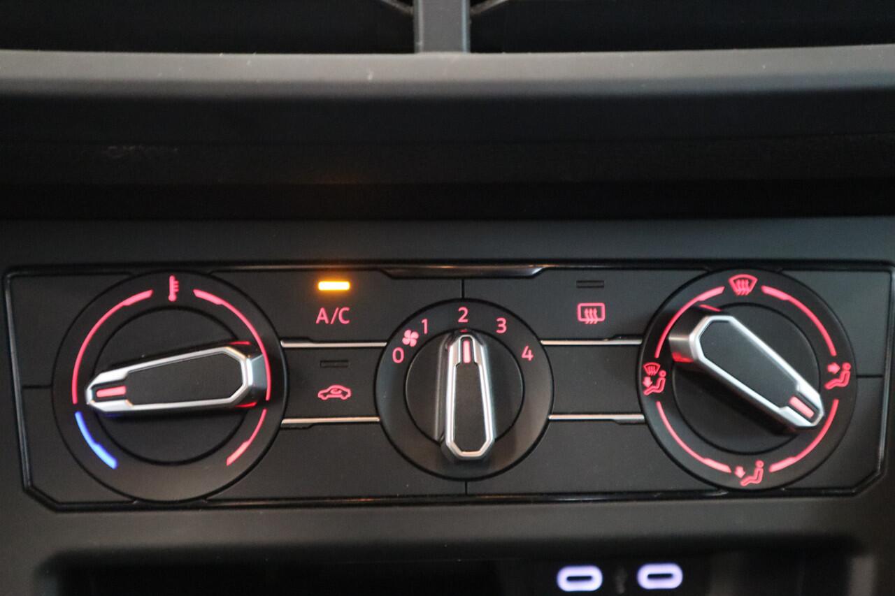 Volkswagen POLO 1.0 TSI R-Line Edition ACC 16''lmv Navigatie 24 maanden garantie mogelijk (*vraag naar de voorwaarden)