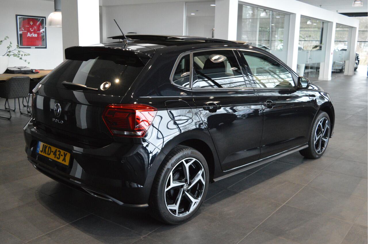 Volkswagen POLO 1.0 TSI R-LINE clima cruise pano camera led 17 inch !!