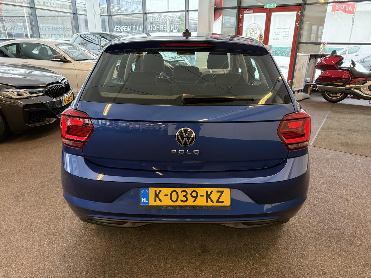 Volkswagen POLO 1.0 TSI Comfortline Digital dashboard/Airco/Navigatie/Apple carplay/Achteruitrijcamera/Adaptive cruise control