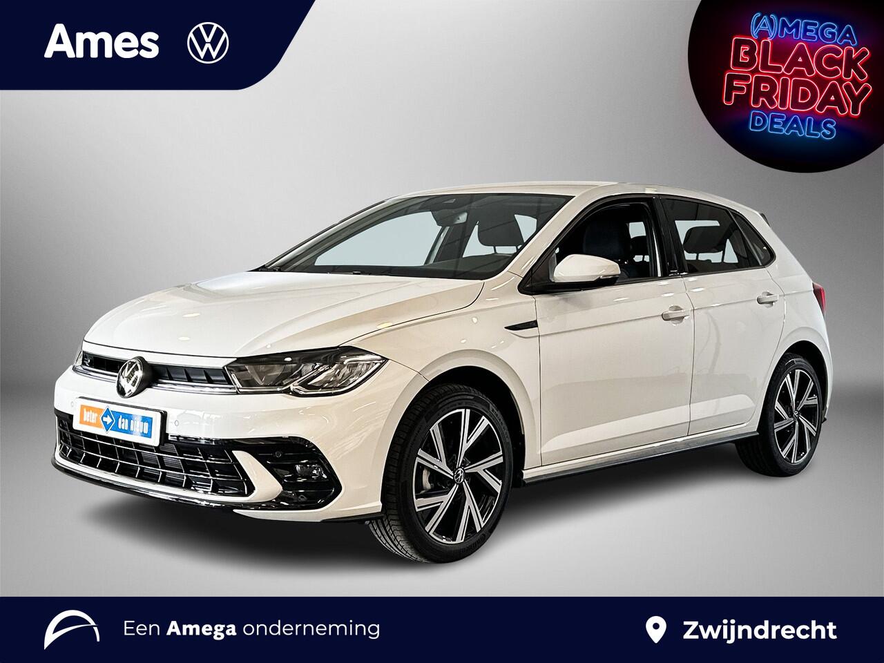 Volkswagen POLO 1.0 TSI 95pk DSG R-Line | Velgen 'Bergamo', 17 inch lichtmetaal | Licht & Zicht Pakket | Travel Assist (incl. Adaptive Cruise Control)