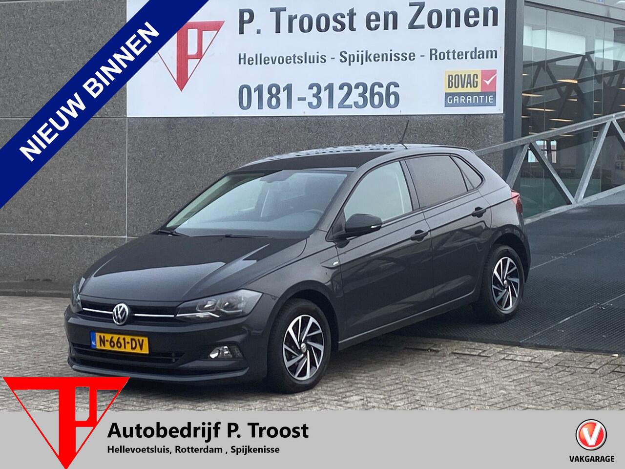 Volkswagen POLO 1.0 TSI Highline Automaat/Climate control/Multimedia scherm/Stoel & spiegelverwarming/Cruise control/Licht metalen velgen/Privacy glass