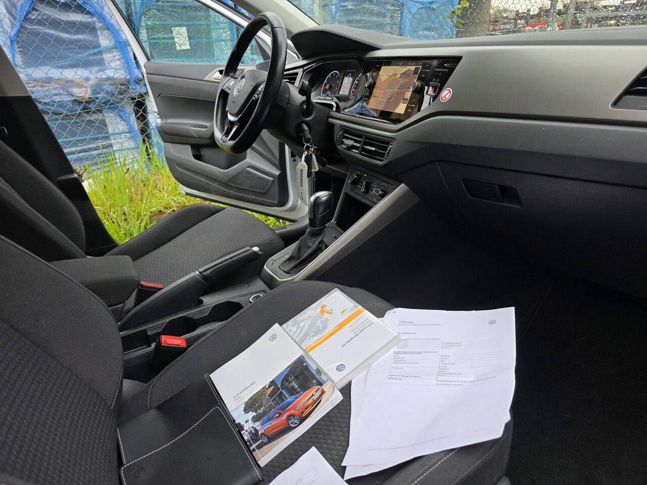 Volkswagen POLO 1.0 TSI AUT! 1e Eig! Adaptieve cruise! Zondag OPEN!