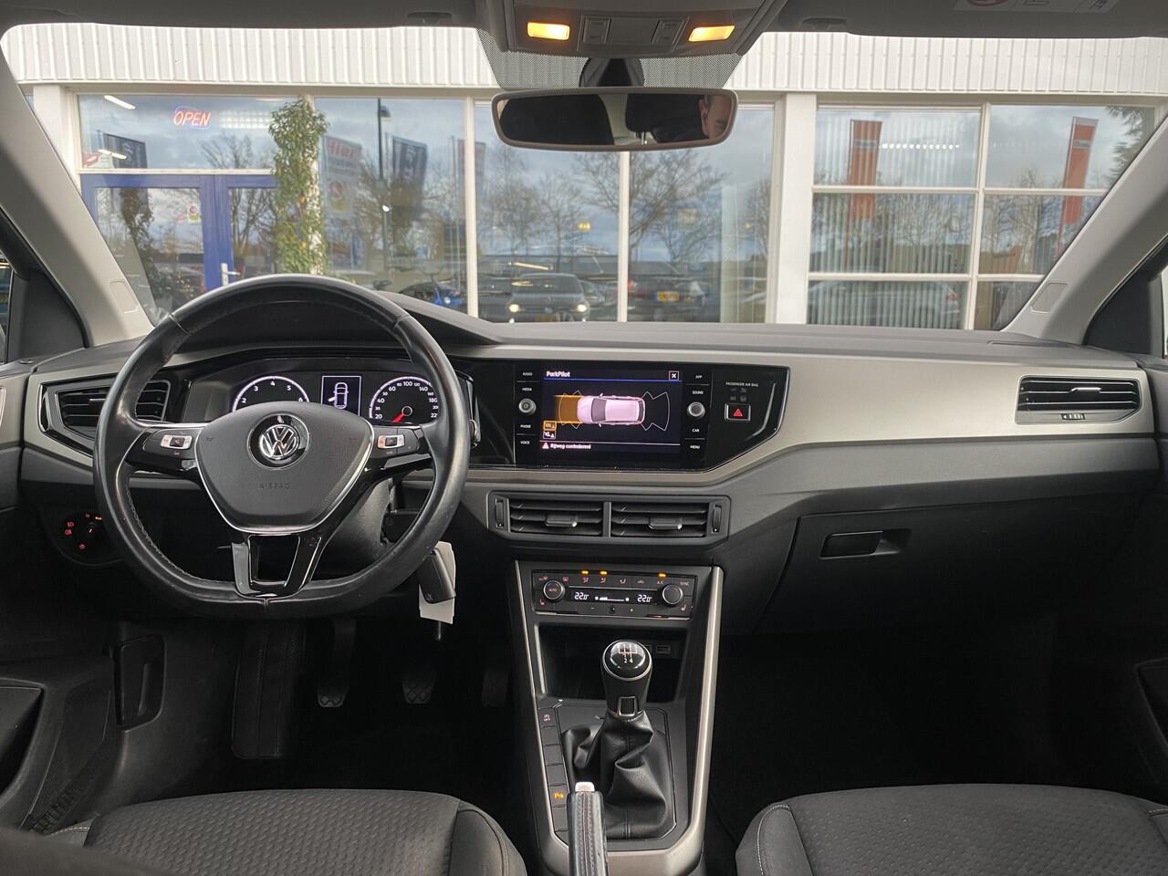 Volkswagen POLO 1.0 TSI Comfortline met winterpakket PDC, Stoelvrw., Cruise, Rijklaar met beurt & garantie!