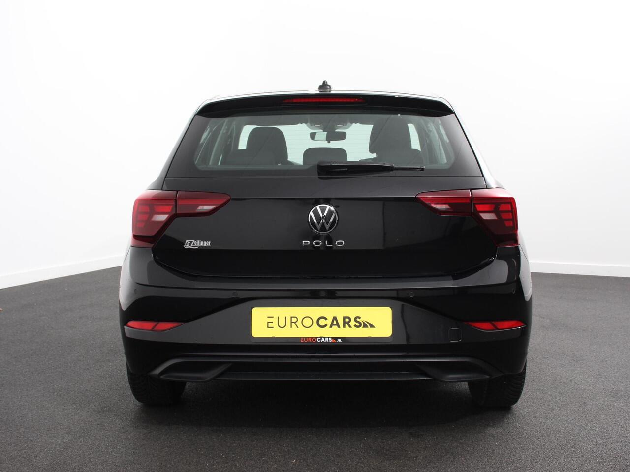 Volkswagen POLO 1.0 TSI DSG Life | Navigatie | Apple Carplay/Android Auto | Climate Control | Digitale Cockpit | Stoelverwarming | Parkeer sensoren | Adaptive Cruise Control | Lichtmetalen Velgen