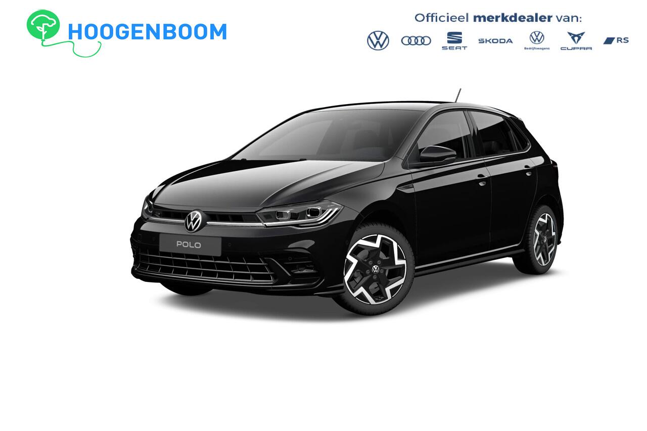 Volkswagen POLO R-Line Edition | 'App-Connect' draadloze smartphone integratie | Achterlichten LED | Afstandscontrolesysteem (Front Assist)