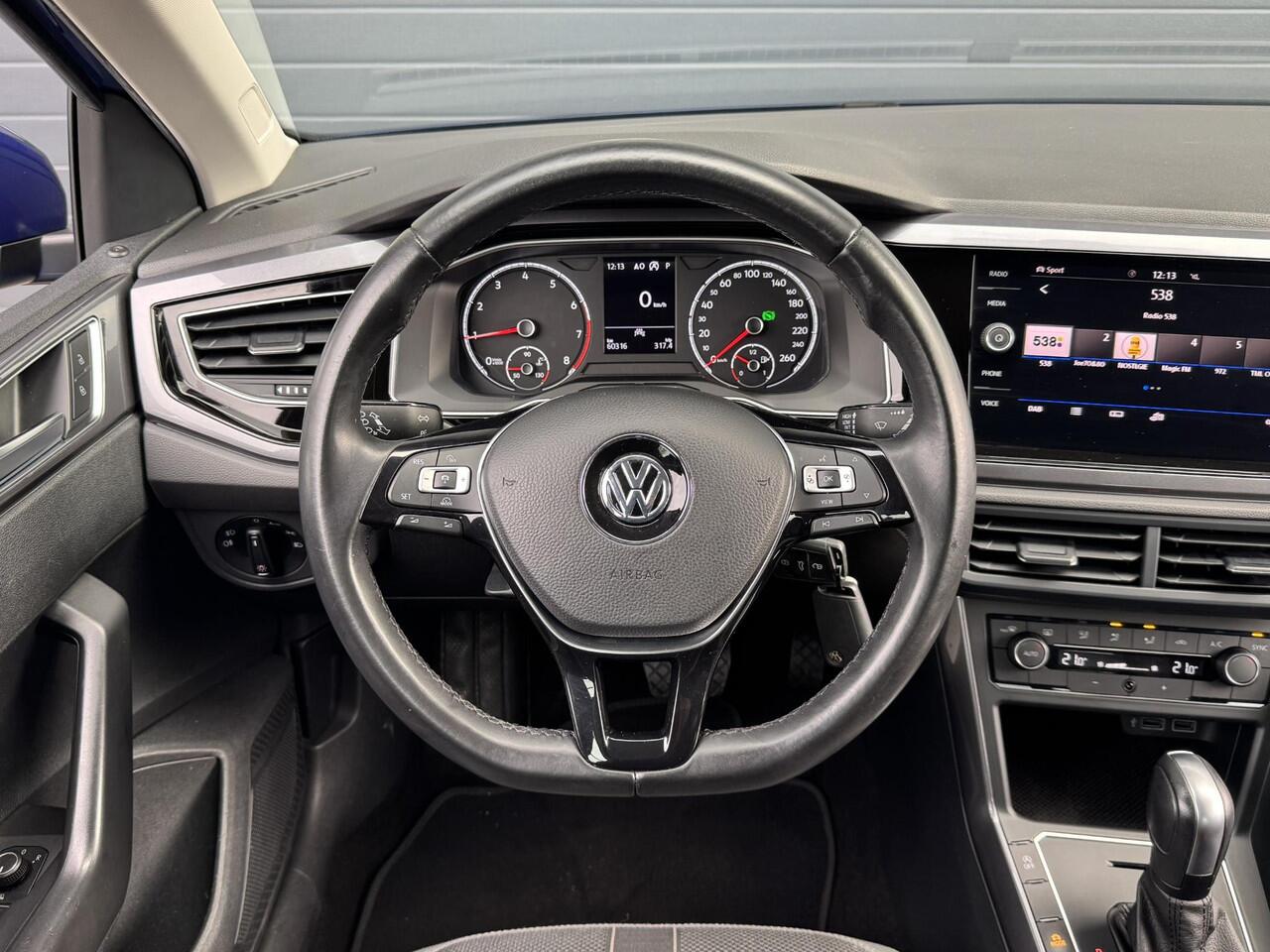 Volkswagen POLO 1.0 TSI HIGHLINE I AUTOMAAT I APPLE CARPLAY I ADAPTIVE CRUISE CONTROL I NAVIGATIE