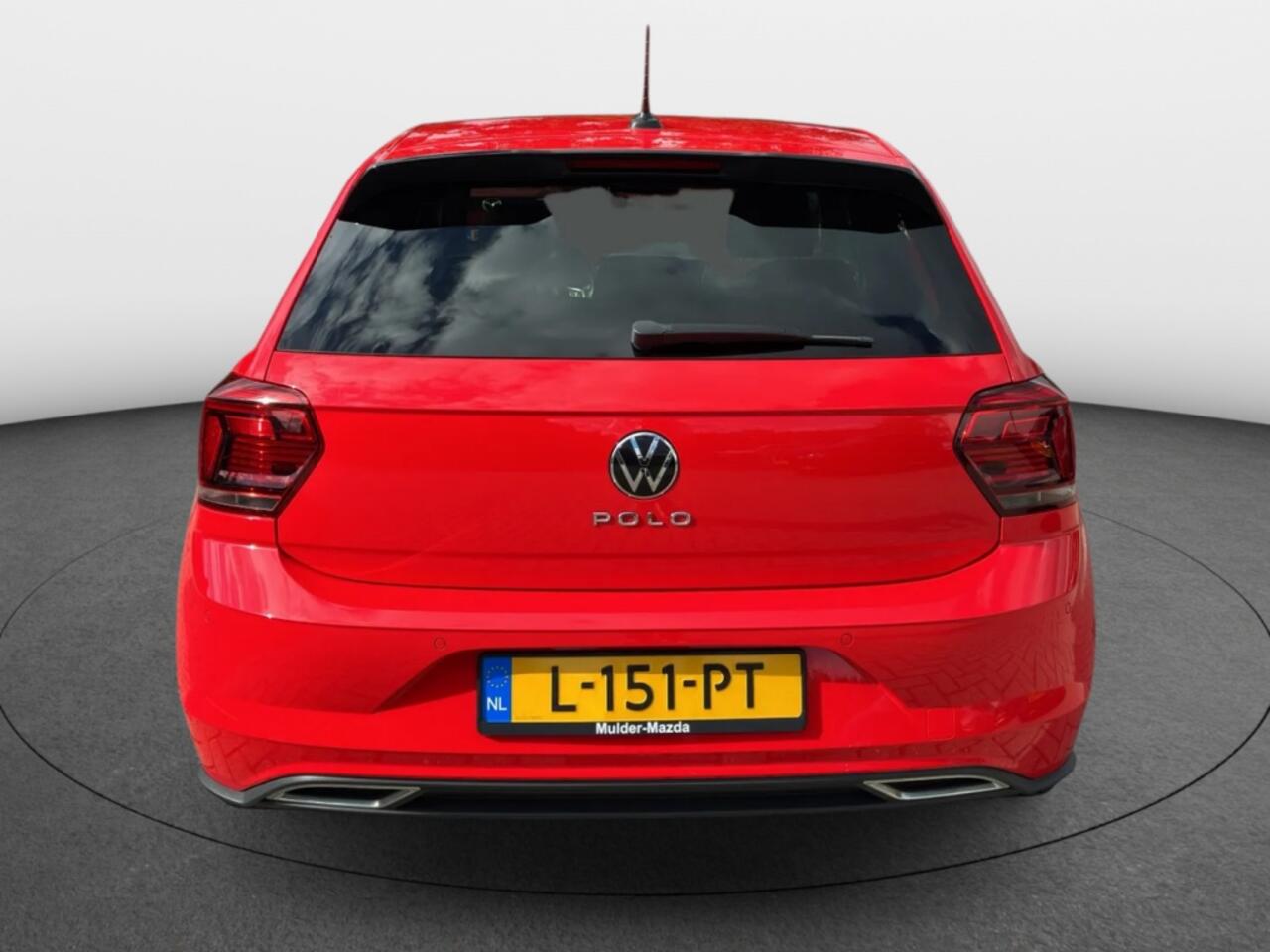 Volkswagen POLO 1.0 TSI Highline Business R-line Aut [ Panoramadak Virtual Cockp