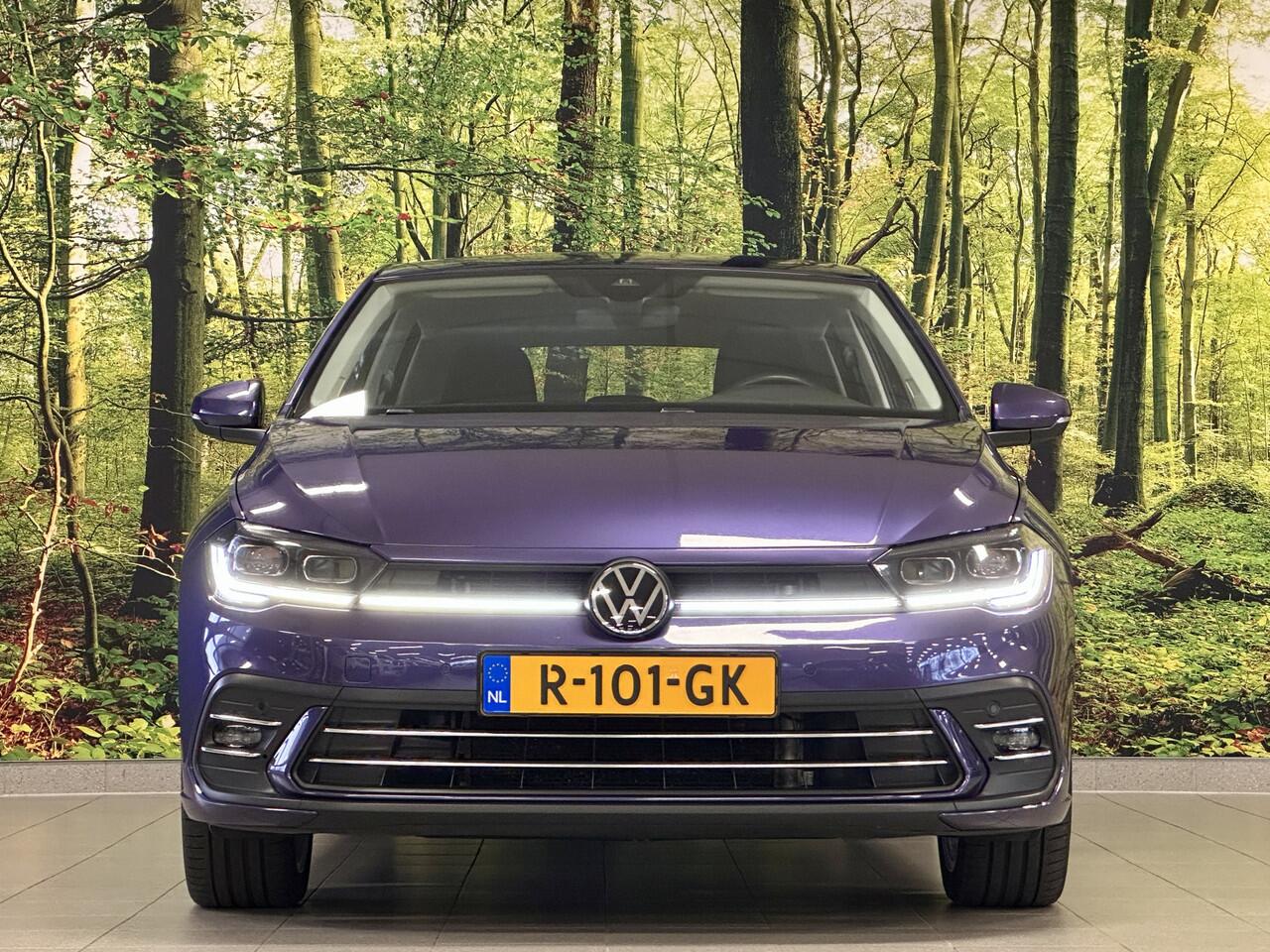 Volkswagen POLO 1.0 TSI R-Line Business | Achteruitrijcamera | Parkeersensoren | IQ Light | Apple Carplay | Android Auto | Stoelverwarming | Adaptive Cruise Control | Keyless