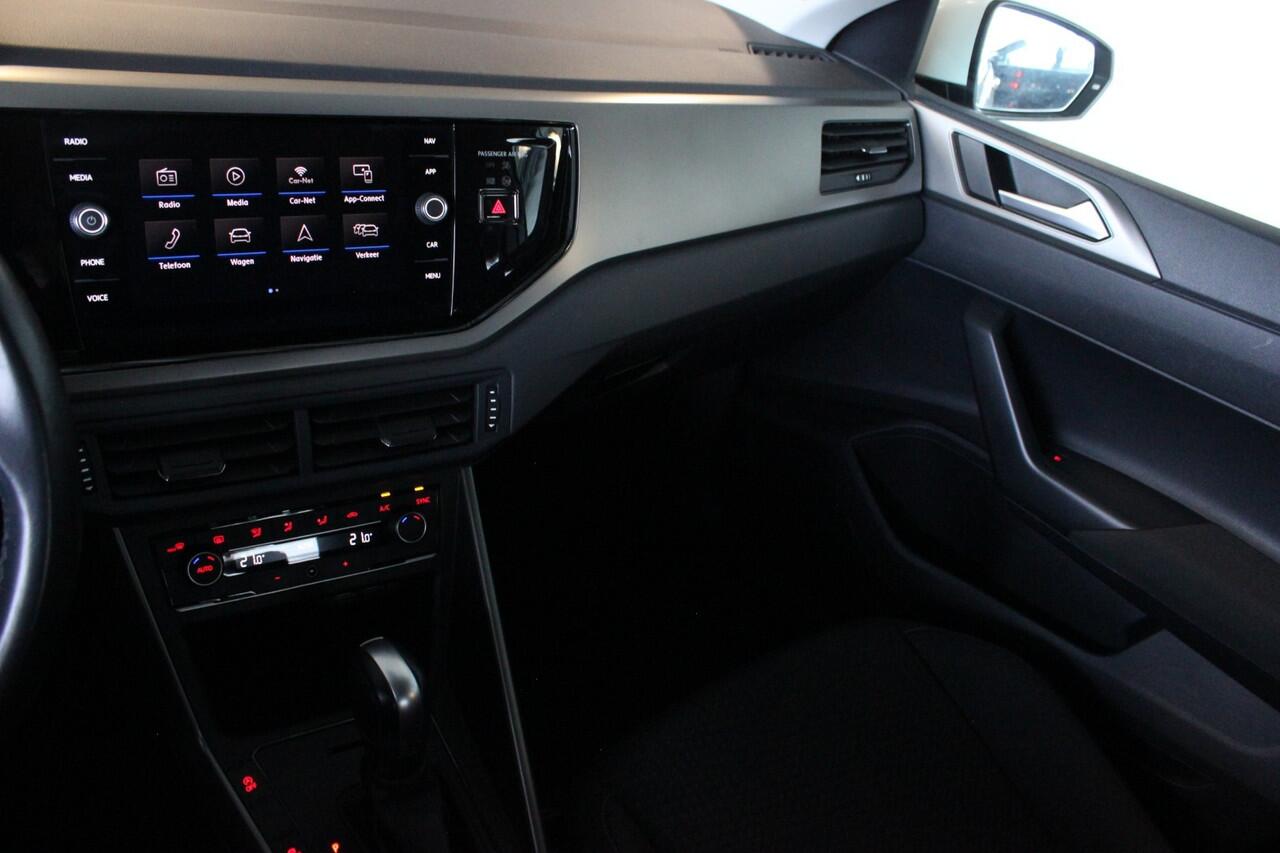 Volkswagen POLO 1.0 TSI Comfortline Business 1e eigenaar | Full LED | Automaat | Clima | Carplay | Navi | Privacy glass | Adapt. Cruise | PDC V+A