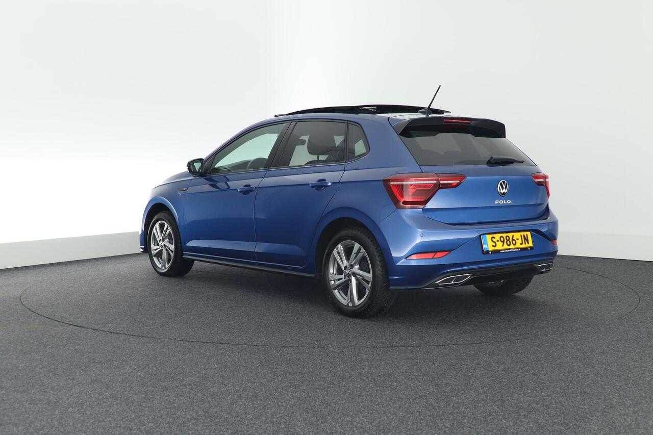Volkswagen POLO 1.0 TSI 95pk 2x R-Line Navigatie Keyless Camera Virtual Cockpit Led Panoramadak