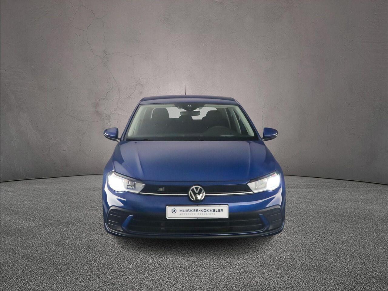 Volkswagen POLO Polo 1.0 TSI 95pk Cruise control, Parkeersensor achter, LED koplampen, App connect, DAB, Radio, Airco, Bluetooth