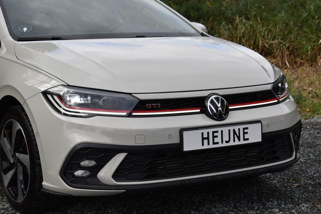 Volkswagen POLO 2.0 TSI GTI TSI 210PK DSG GTI-SPORT LED/CARPLAY/PDC FABRIEKS GARANTIE