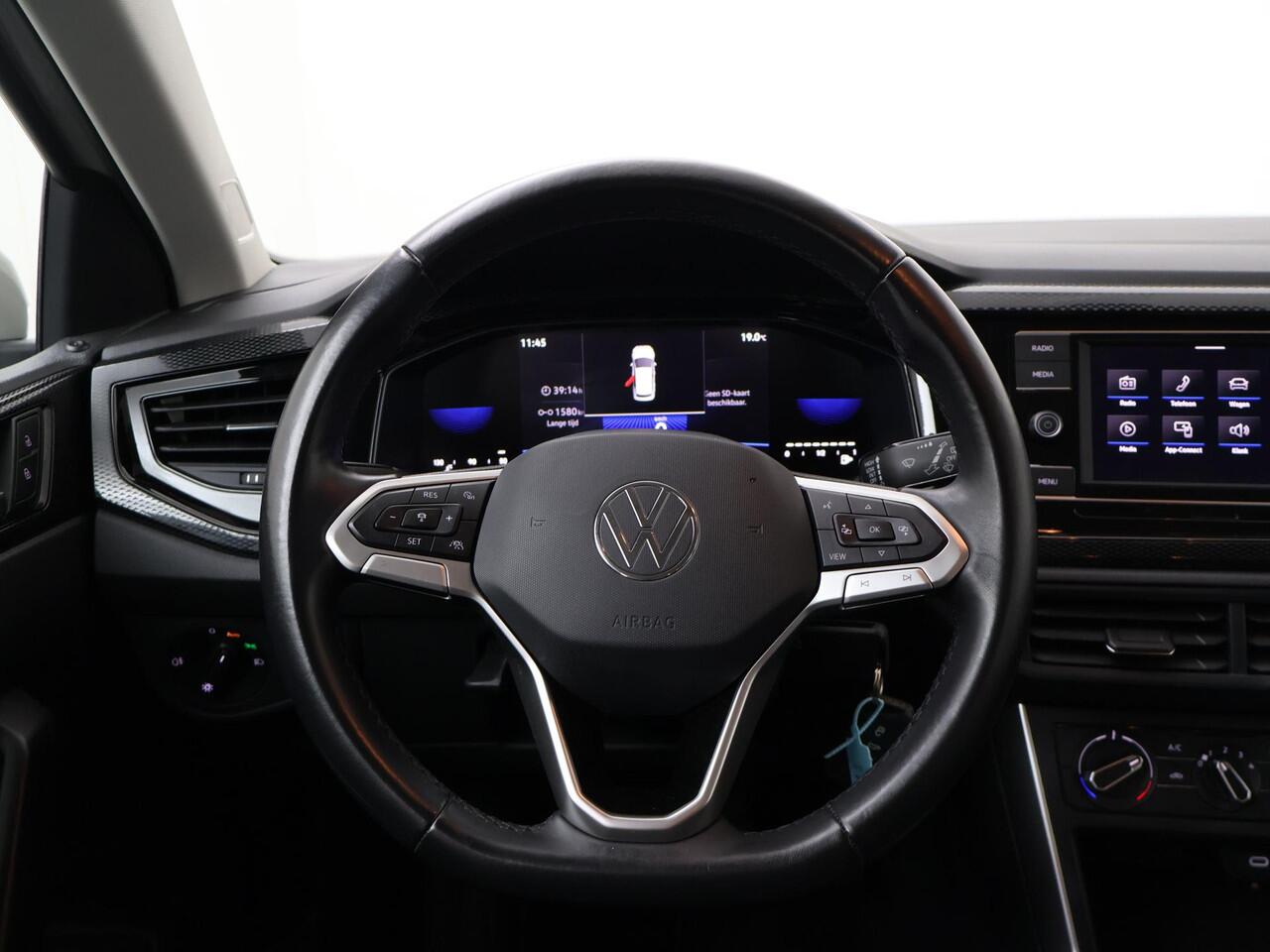 Volkswagen POLO 1.0 TSI Life | 95 PK | Adaptive cruise control | LED verlichting | Parkeersensoren | Apple Carplay/Android Auto |