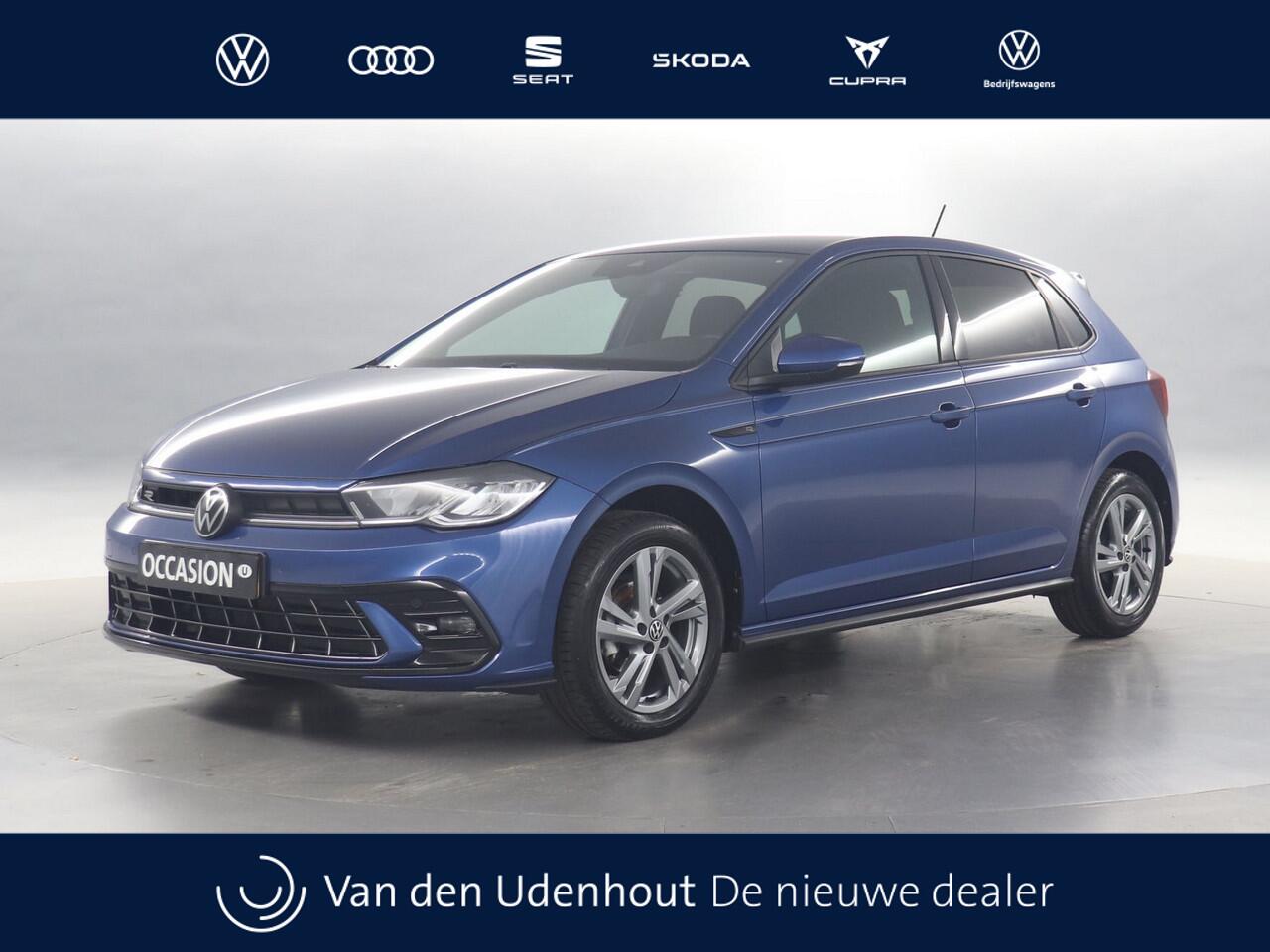 Volkswagen POLO 1.0 TSI 95pk R-Line DSG / Navigatie / Keyless / Stoelverwarming / Camera