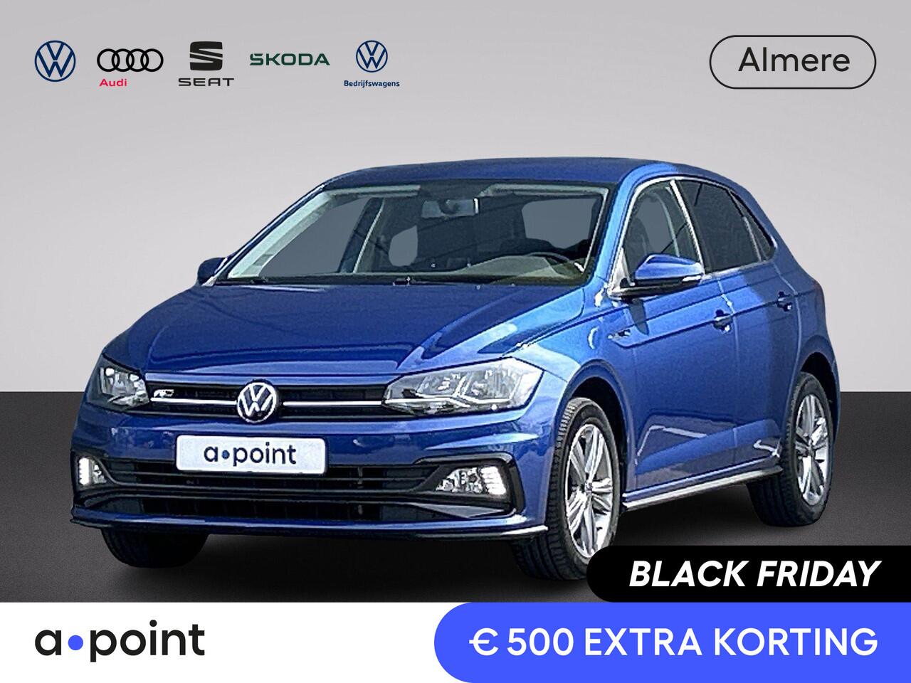 Volkswagen POLO 1.0 TSI R-Line Edition | Adaptive Cruise | PDC | Automaat